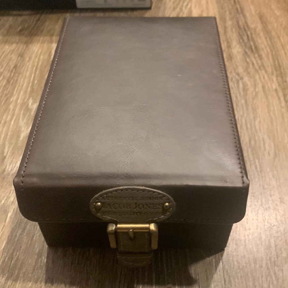 Jacob Jones Jewelry/ Accessory Box